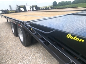 30ft Equipment Trailer with Air Brakes