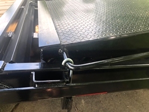Flatbed Equipment Trailer For Sale