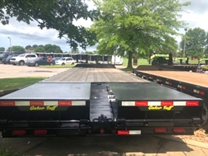Flatbed Equipment Trailer For Sale 