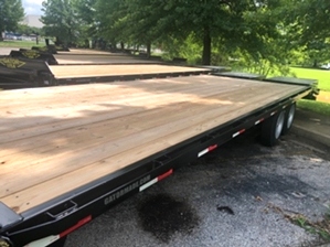 Flatbed Equipment Trailer For Sale
