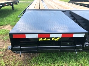 Equipment Trailer With Air Brakes For Sale