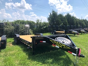 Equipment Trailer 14k For Sale Equipment Trailer 14k For Sale. 20+2 with stand up ramps 