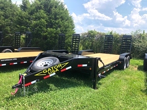 Gator Equipment Trailer 14k For Sale  Gator Equipment Trailer 14k For Sale. 18+2 equipment aardvark trailer with stand up ramps 