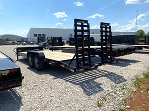 Equipment Trailer 20ft 14000 pound
