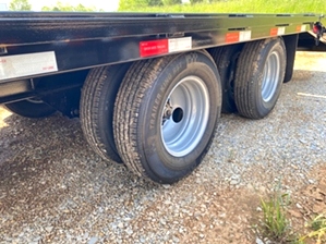 Equipment Trailer 25 flat bed By Gator