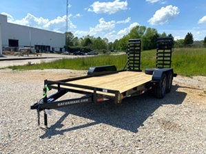 Equipment Trailer Cheap Equipment Trailer Cheap. Heavy duty low profile design, extra wide loading ramps set, dexter axles, heavy duty fenders, and 16in tires. 