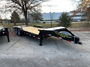 Wide Ramp Equipment Trailer For Sale  