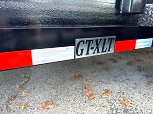 Equipment Trailer GT-XLT 16ft  For Sale