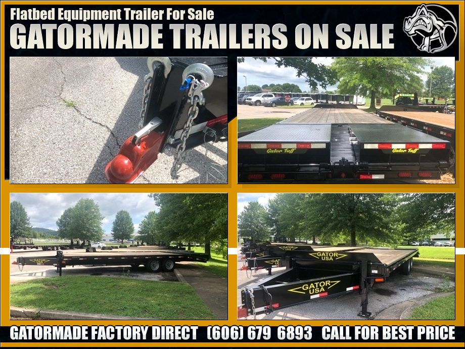 Image Equipment Trailers Flat Bed