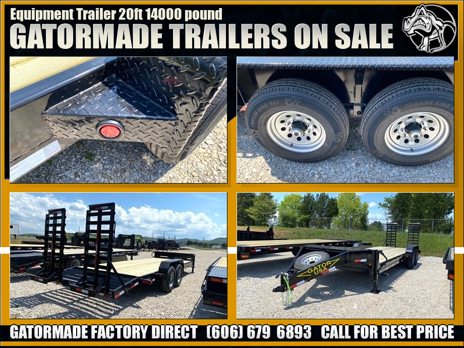Image Equipment Trailers Flat Bed